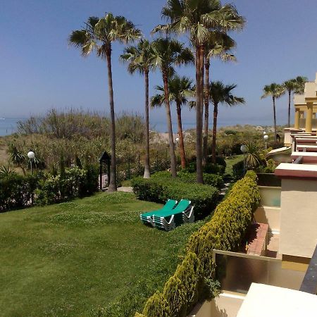 Estudio Primera Linea 50 Mtrs Playa. Fibra 600Mb Marbella Exteriör bild