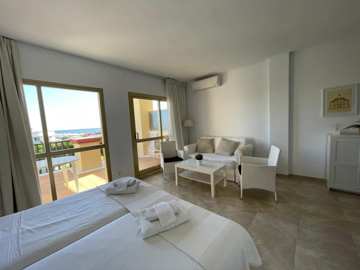 Estudio Primera Linea 50 Mtrs Playa. Fibra 600Mb Marbella Exteriör bild