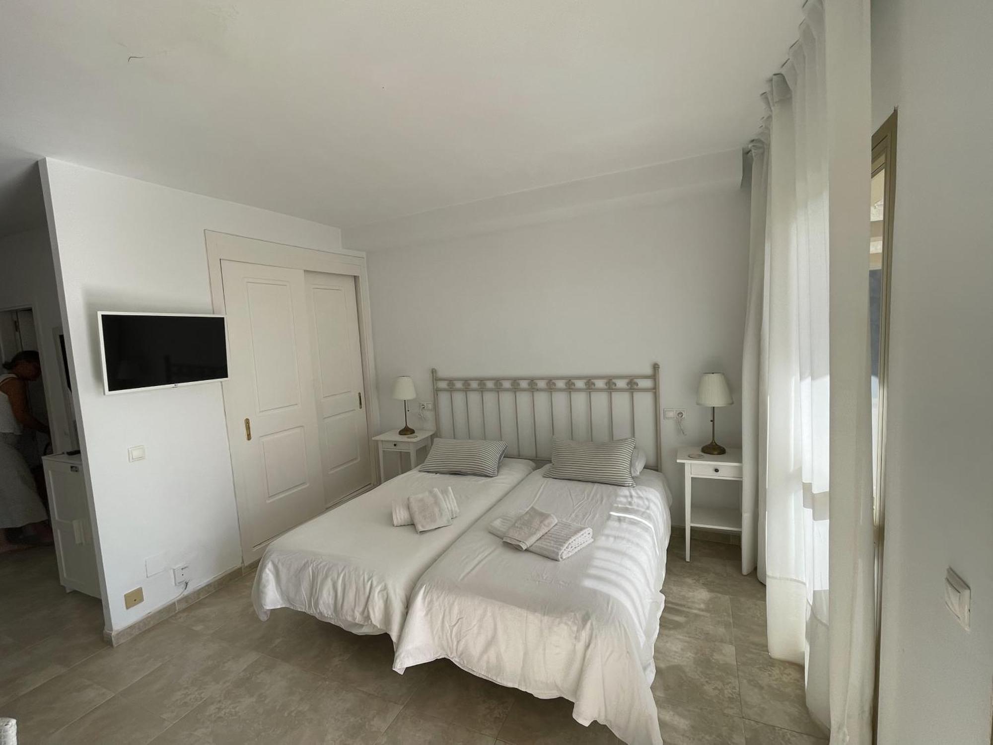 Estudio Primera Linea 50 Mtrs Playa. Fibra 600Mb Marbella Exteriör bild