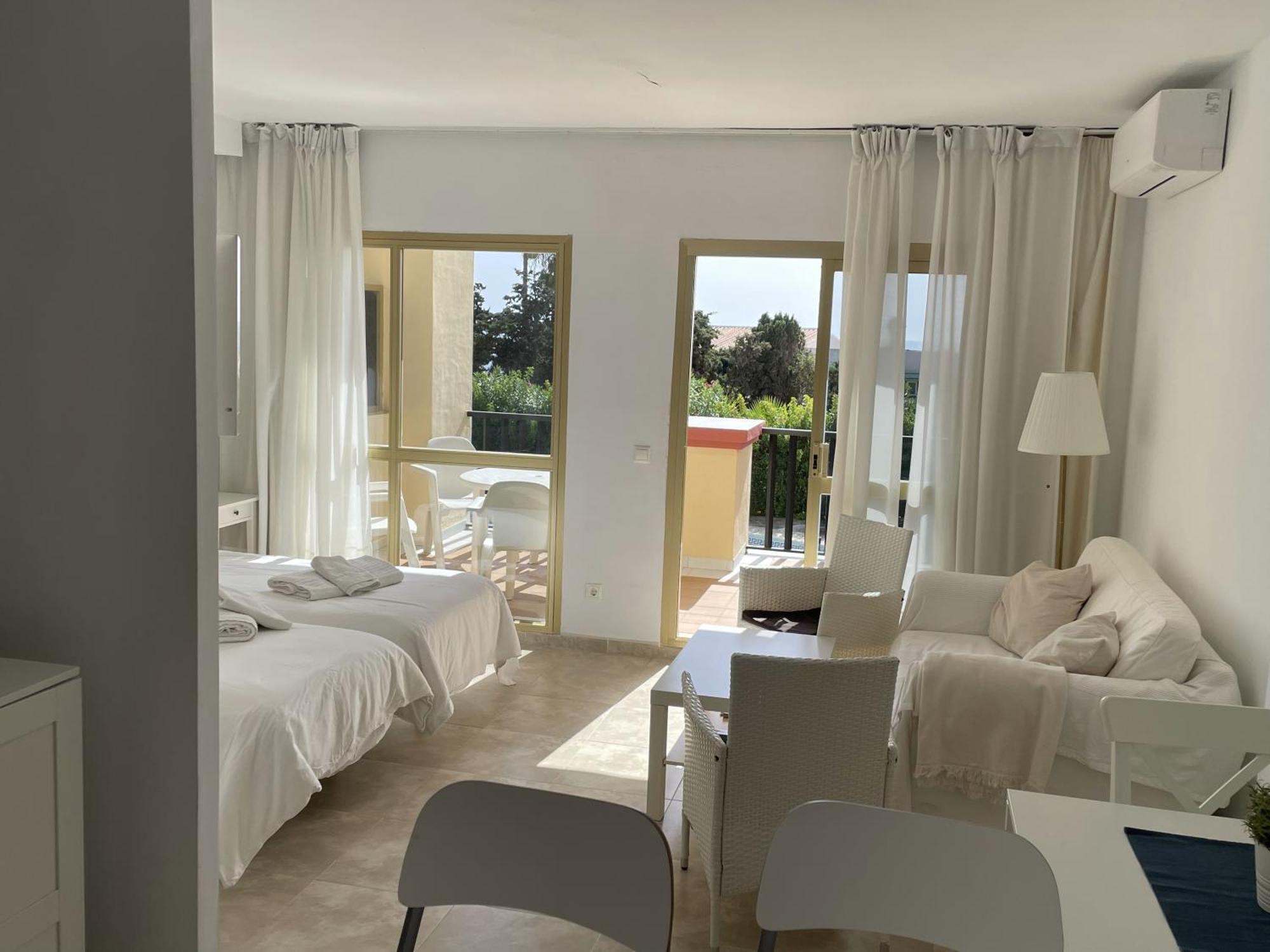 Estudio Primera Linea 50 Mtrs Playa. Fibra 600Mb Marbella Exteriör bild