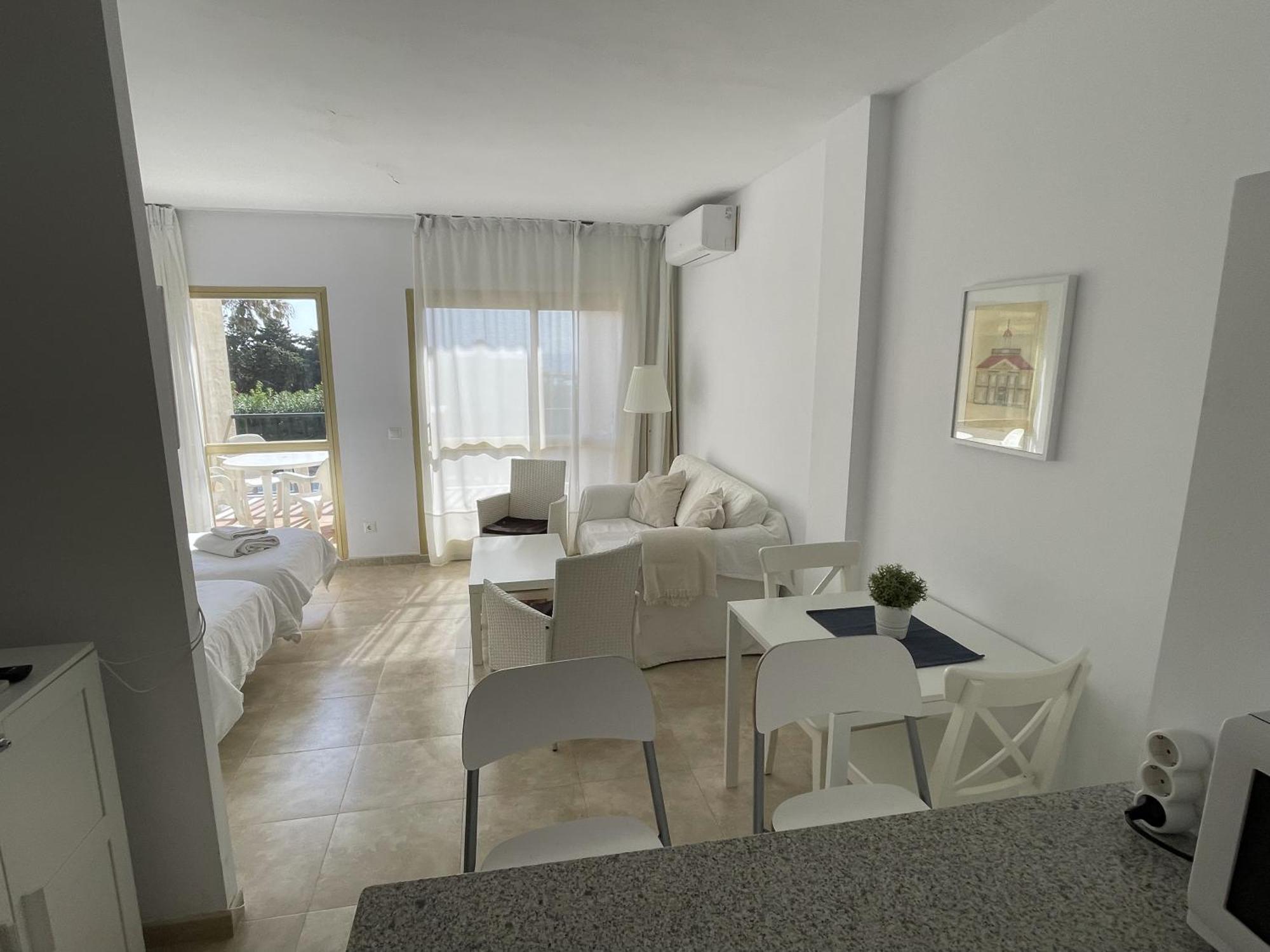 Estudio Primera Linea 50 Mtrs Playa. Fibra 600Mb Marbella Exteriör bild