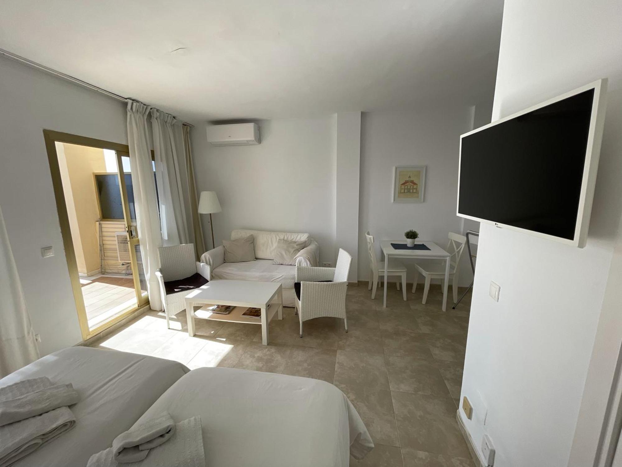 Estudio Primera Linea 50 Mtrs Playa. Fibra 600Mb Marbella Exteriör bild