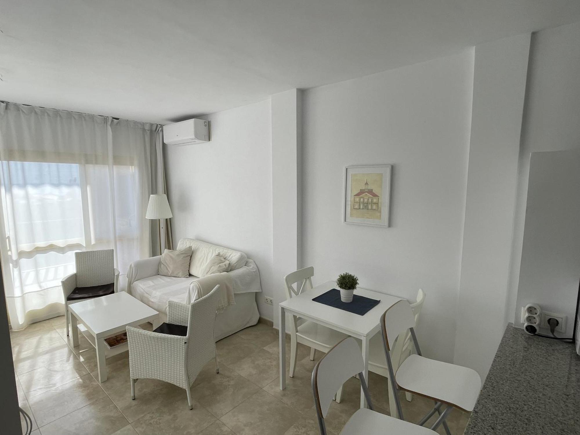 Estudio Primera Linea 50 Mtrs Playa. Fibra 600Mb Marbella Exteriör bild