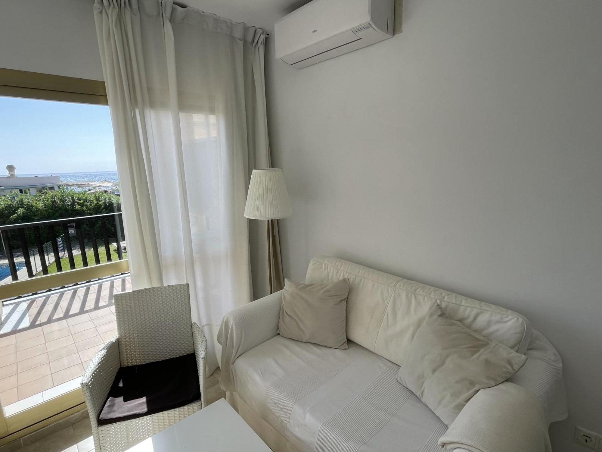 Estudio Primera Linea 50 Mtrs Playa. Fibra 600Mb Marbella Exteriör bild
