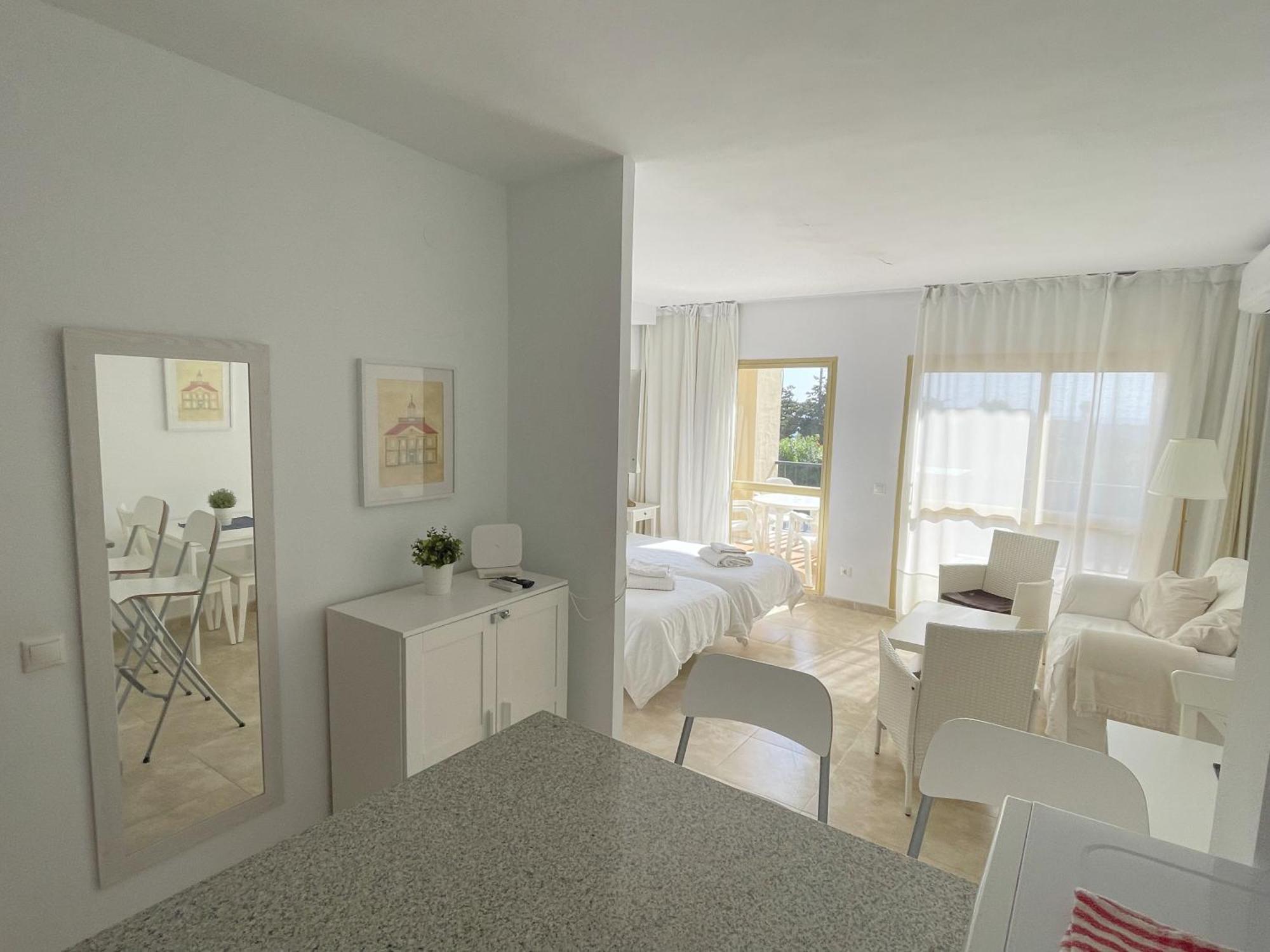 Estudio Primera Linea 50 Mtrs Playa. Fibra 600Mb Marbella Exteriör bild