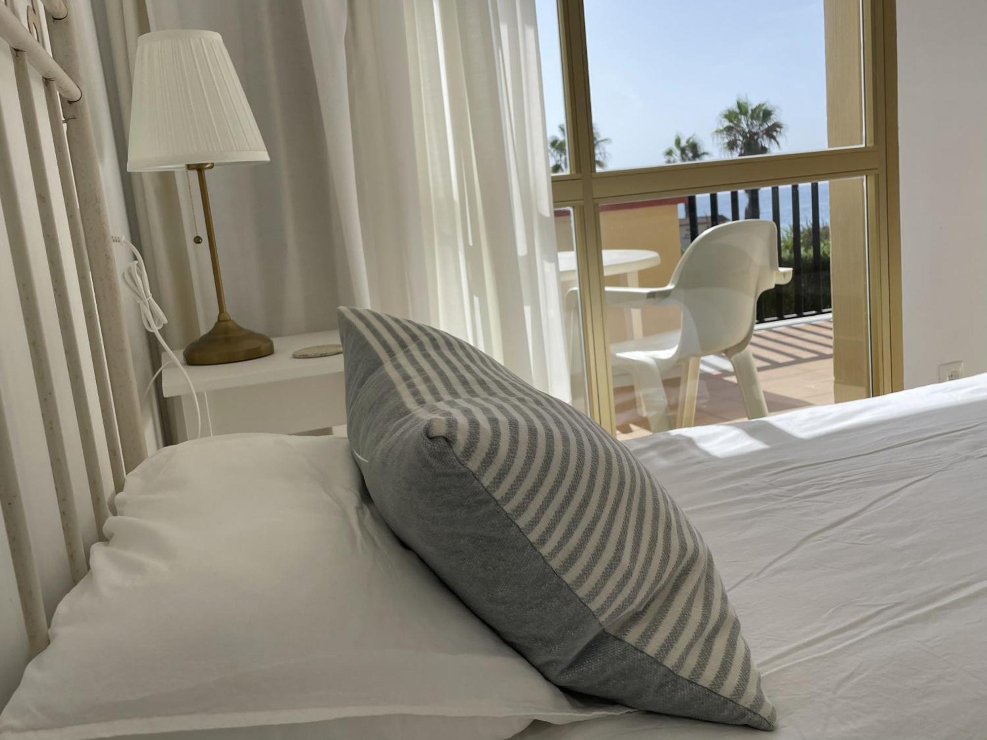 Estudio Primera Linea 50 Mtrs Playa. Fibra 600Mb Marbella Exteriör bild