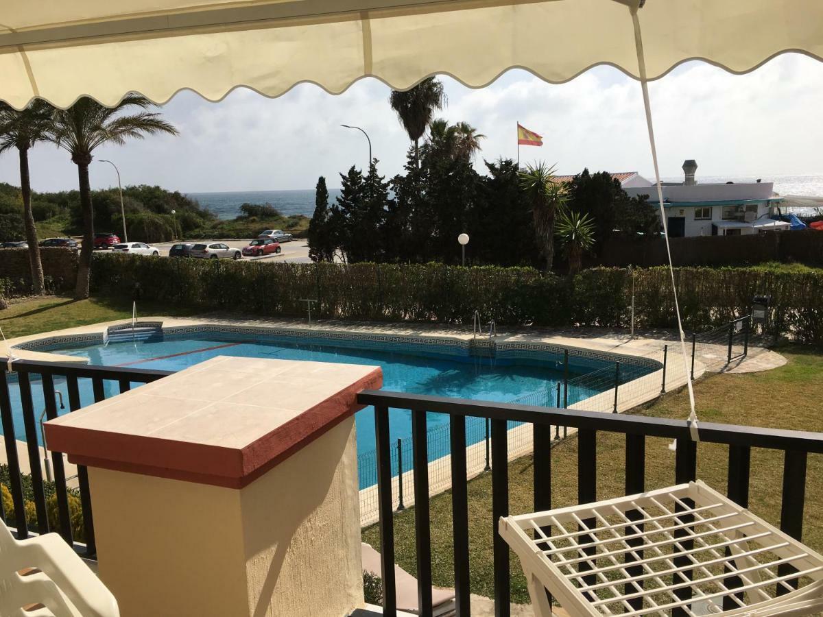 Estudio Primera Linea 50 Mtrs Playa. Fibra 600Mb Marbella Exteriör bild