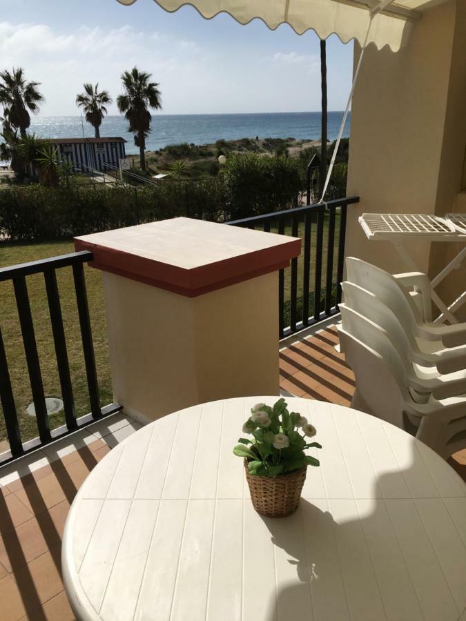 Estudio Primera Linea 50 Mtrs Playa. Fibra 600Mb Marbella Exteriör bild