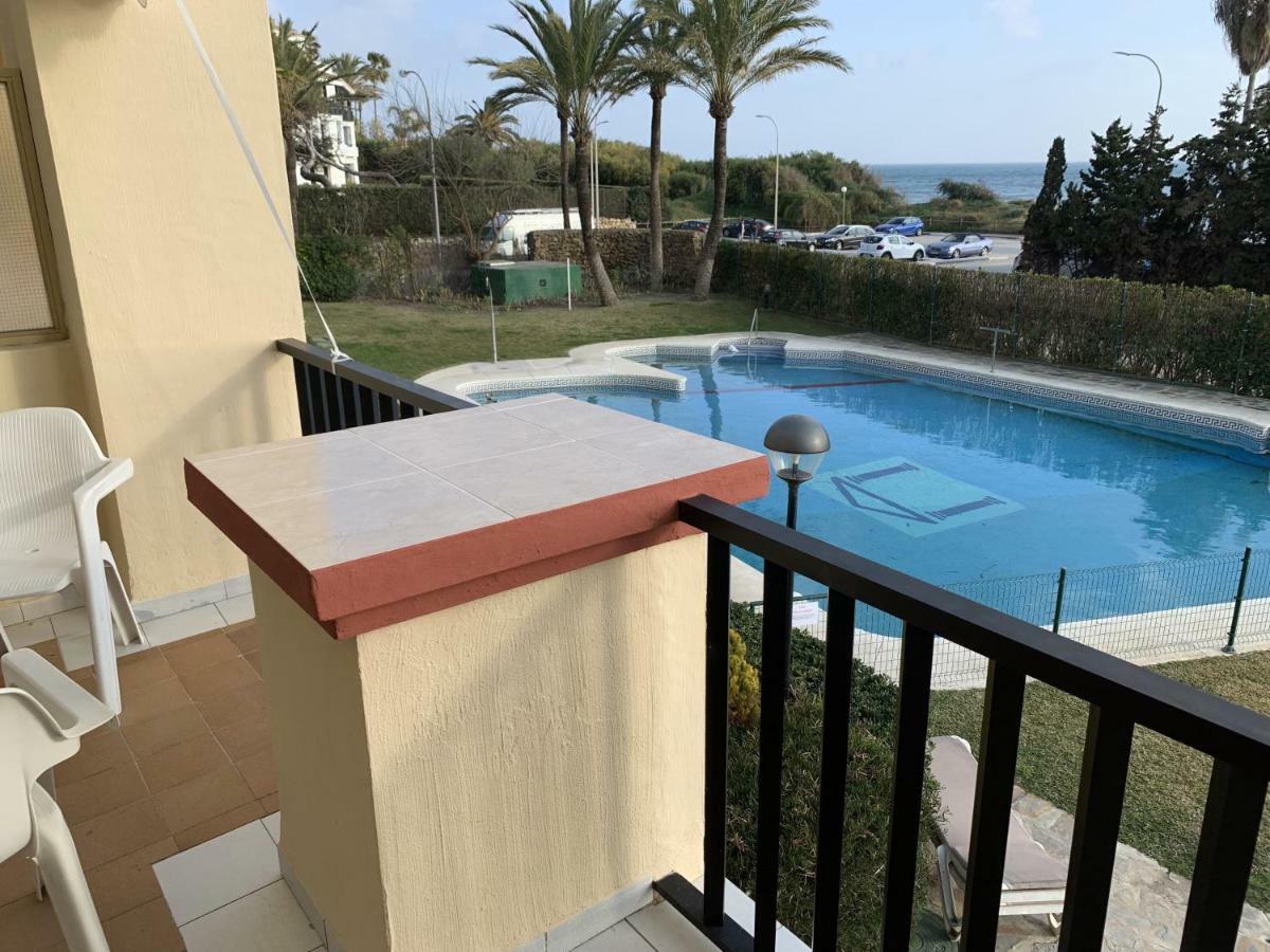 Estudio Primera Linea 50 Mtrs Playa. Fibra 600Mb Marbella Exteriör bild