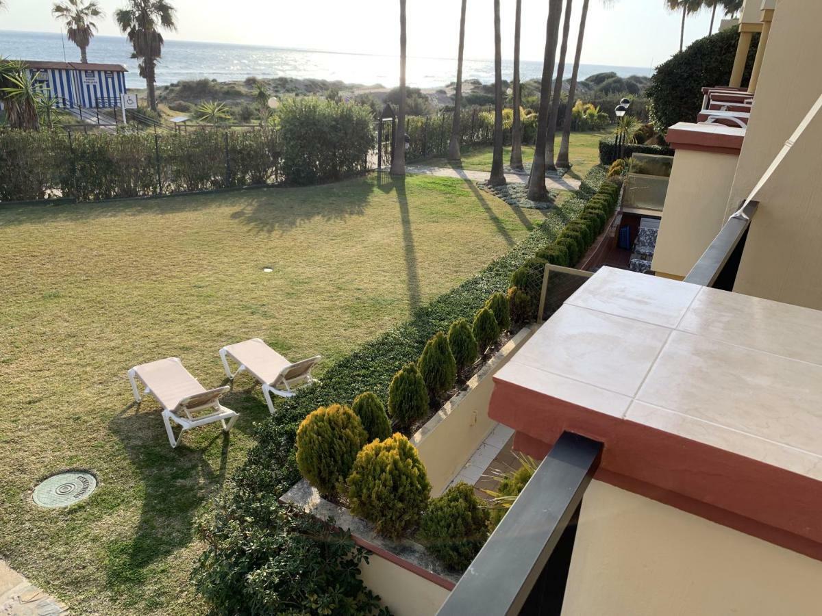 Estudio Primera Linea 50 Mtrs Playa. Fibra 600Mb Marbella Exteriör bild