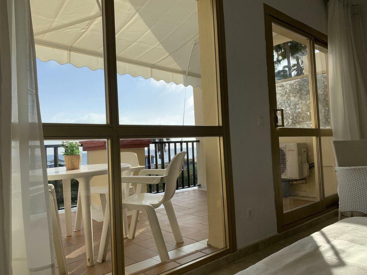Estudio Primera Linea 50 Mtrs Playa. Fibra 600Mb Marbella Exteriör bild