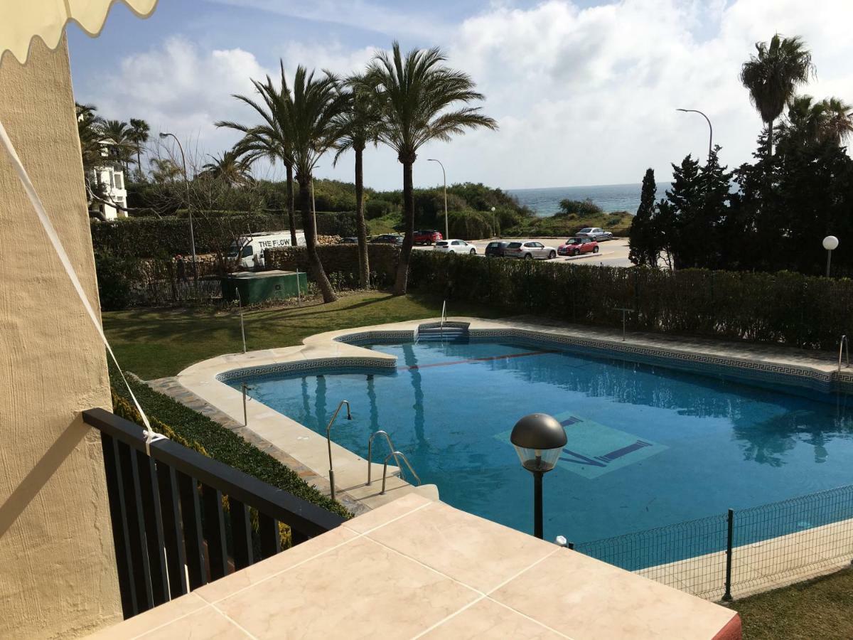 Estudio Primera Linea 50 Mtrs Playa. Fibra 600Mb Marbella Exteriör bild