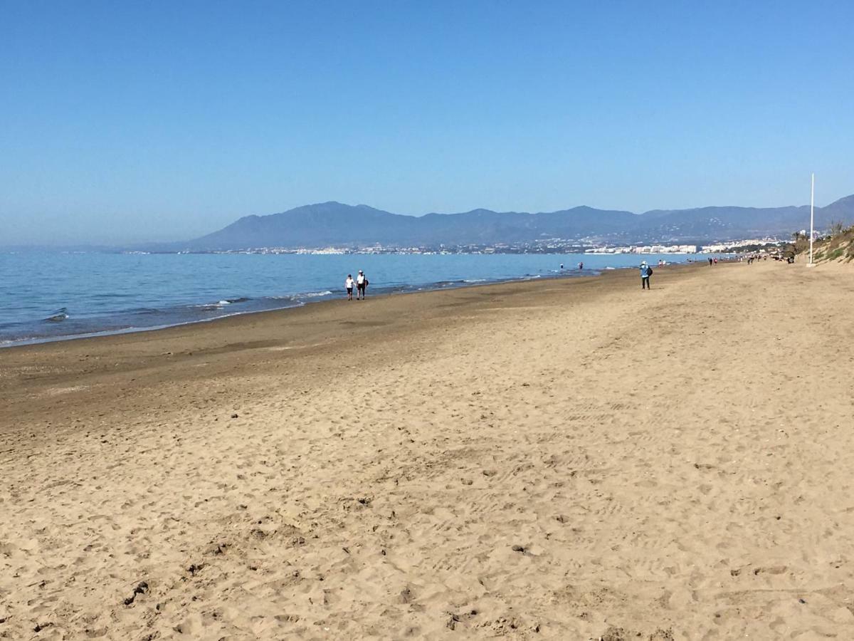 Estudio Primera Linea 50 Mtrs Playa. Fibra 600Mb Marbella Exteriör bild