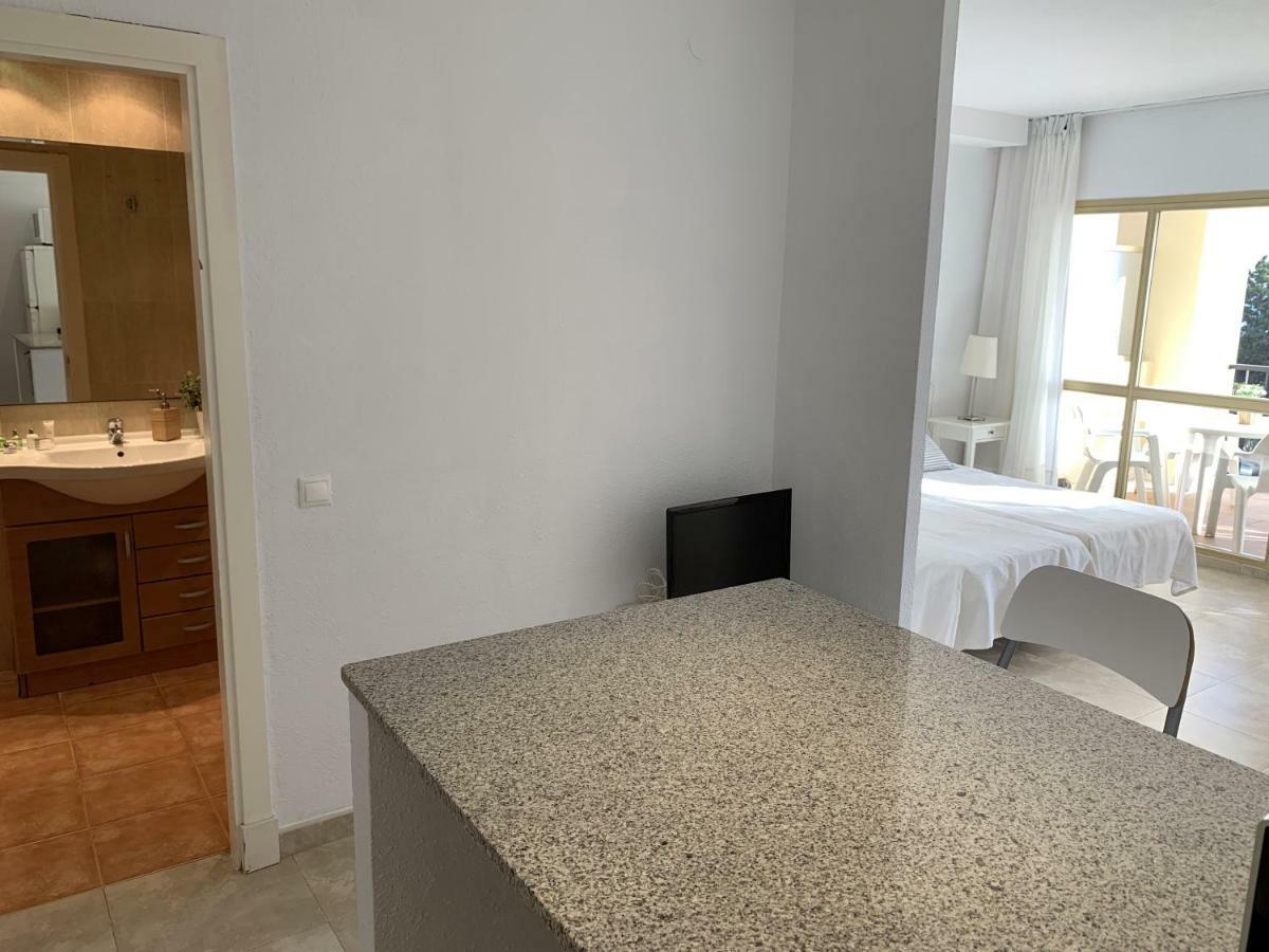 Estudio Primera Linea 50 Mtrs Playa. Fibra 600Mb Marbella Exteriör bild