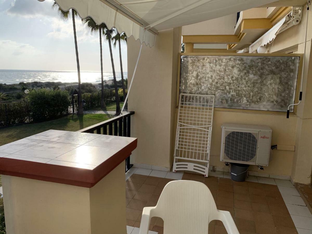 Estudio Primera Linea 50 Mtrs Playa. Fibra 600Mb Marbella Exteriör bild