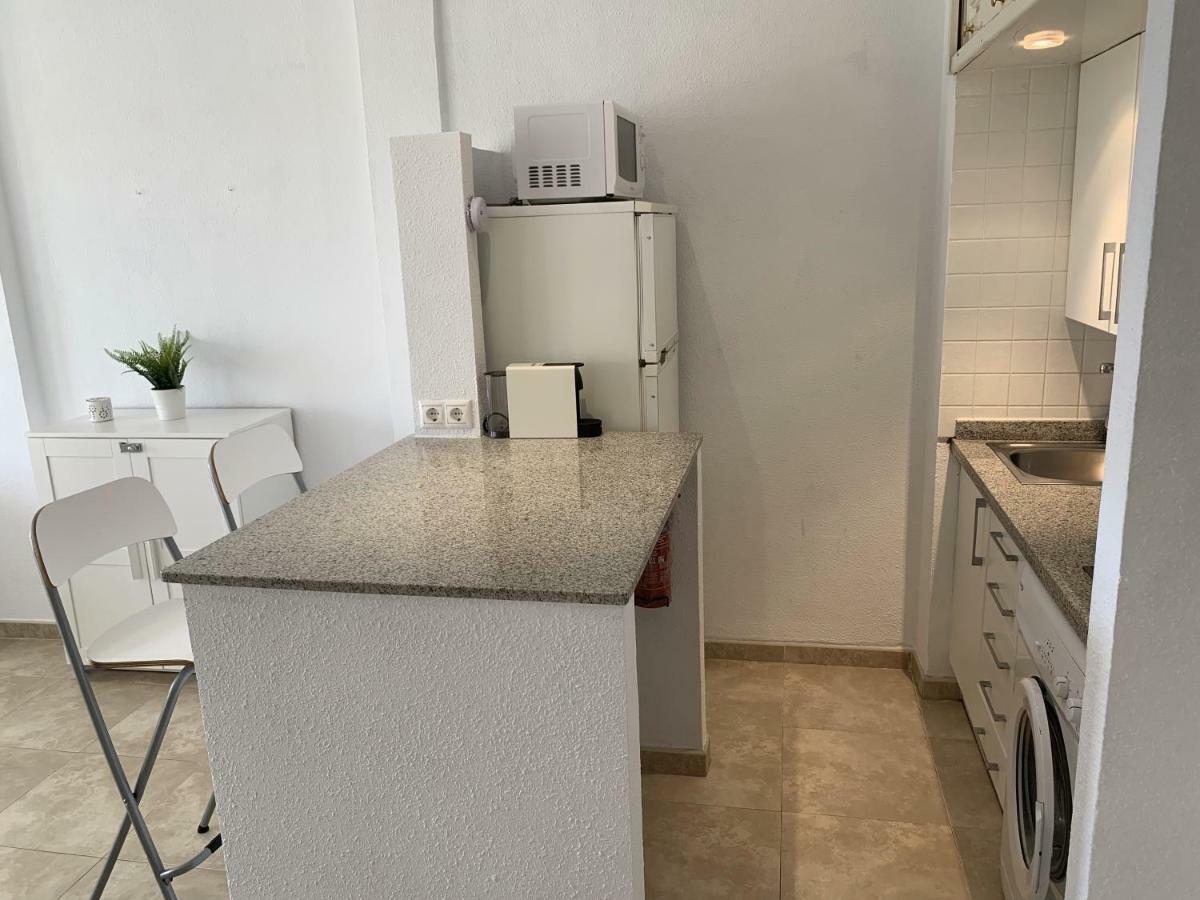 Estudio Primera Linea 50 Mtrs Playa. Fibra 600Mb Marbella Exteriör bild