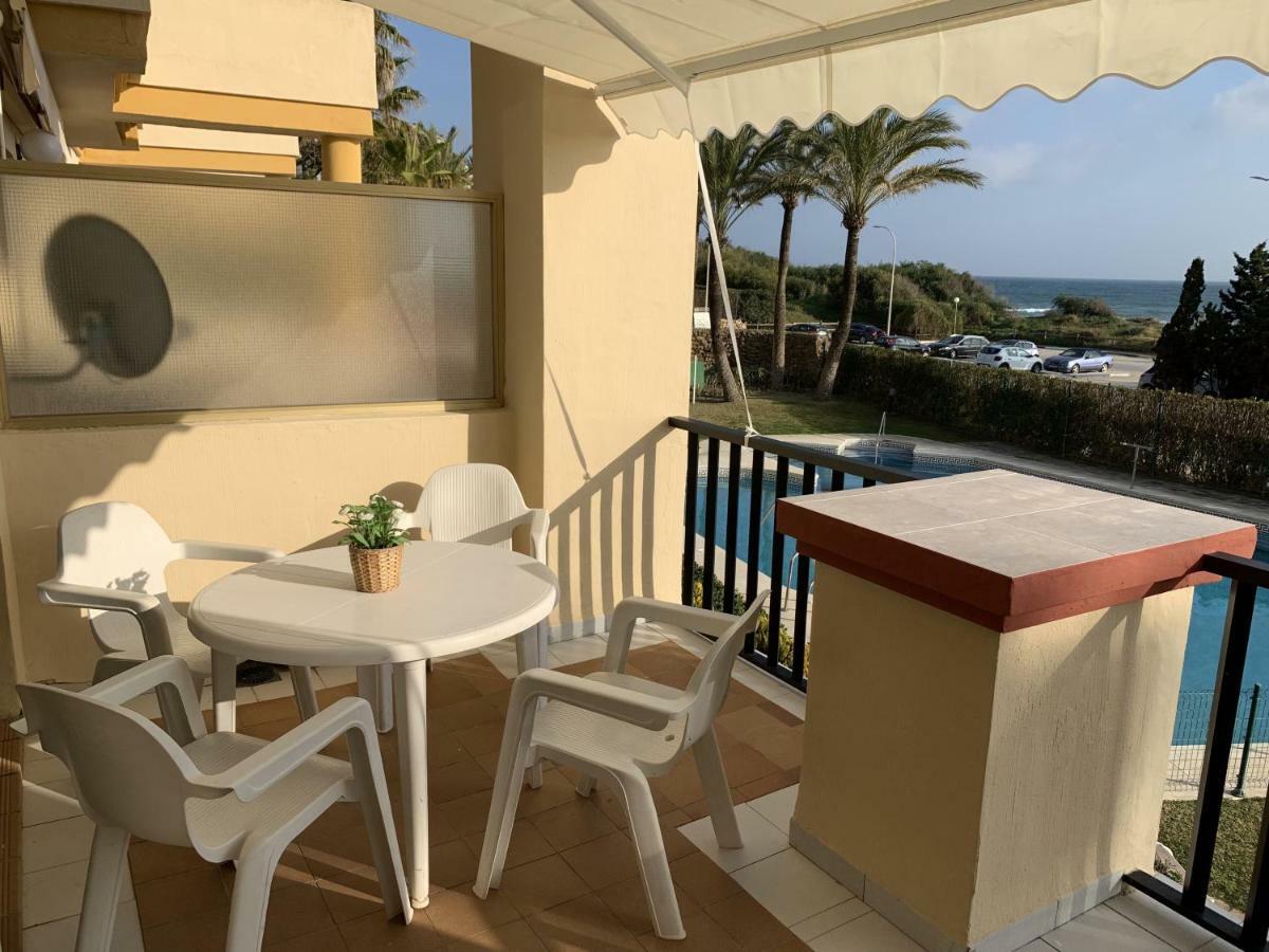Estudio Primera Linea 50 Mtrs Playa. Fibra 600Mb Marbella Exteriör bild