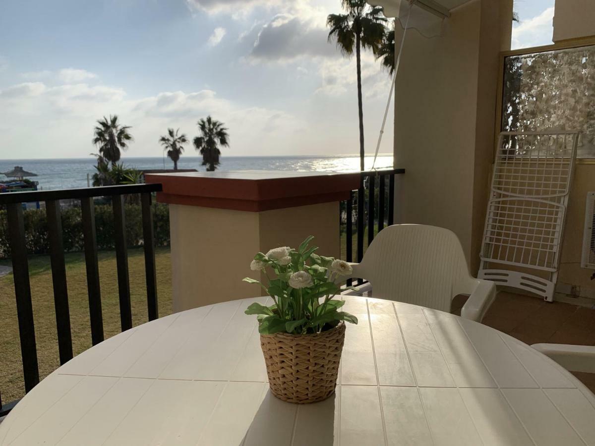 Estudio Primera Linea 50 Mtrs Playa. Fibra 600Mb Marbella Exteriör bild