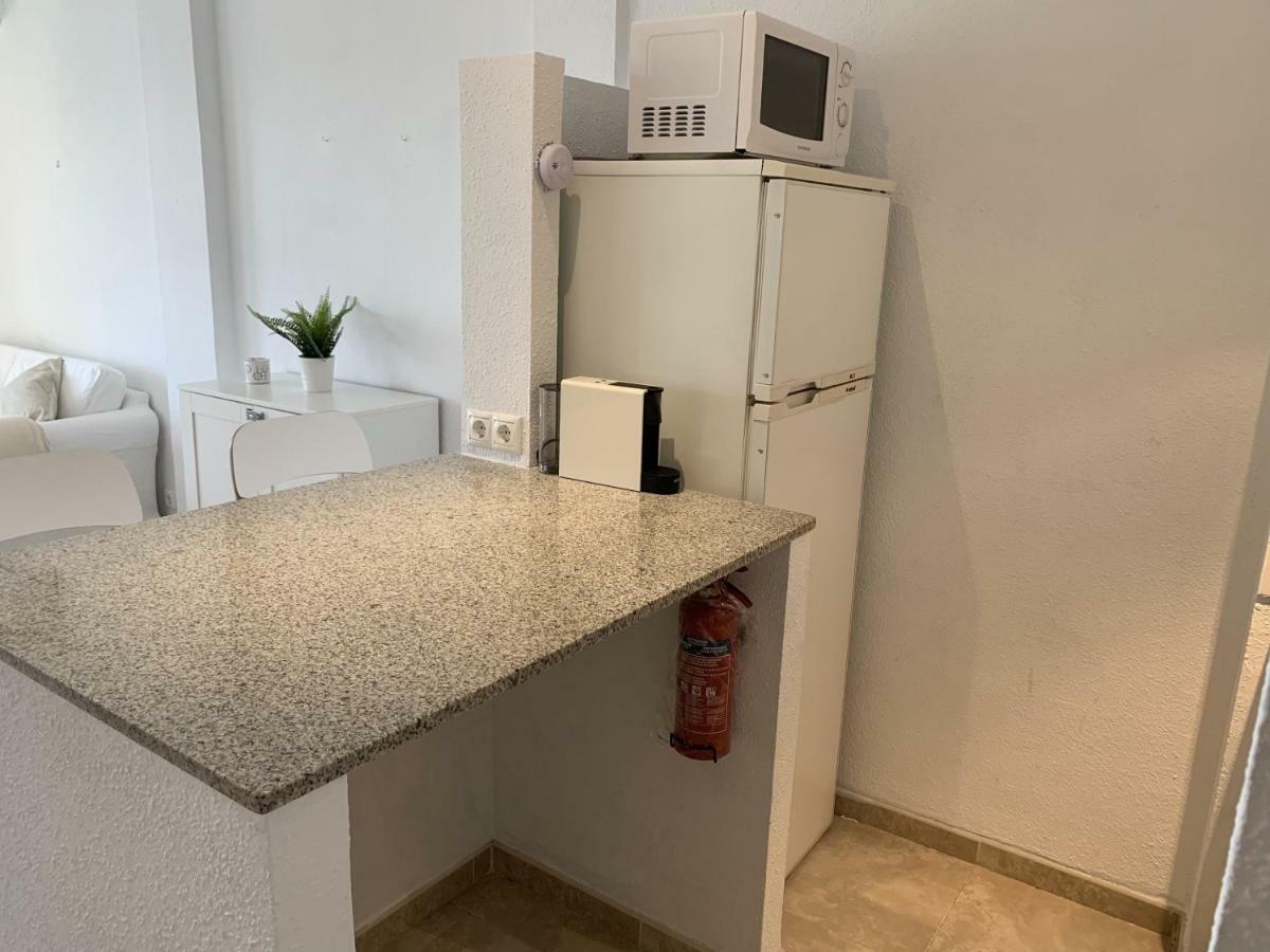 Estudio Primera Linea 50 Mtrs Playa. Fibra 600Mb Marbella Exteriör bild