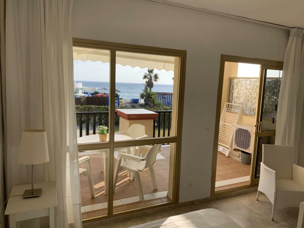 Estudio Primera Linea 50 Mtrs Playa. Fibra 600Mb Marbella Exteriör bild