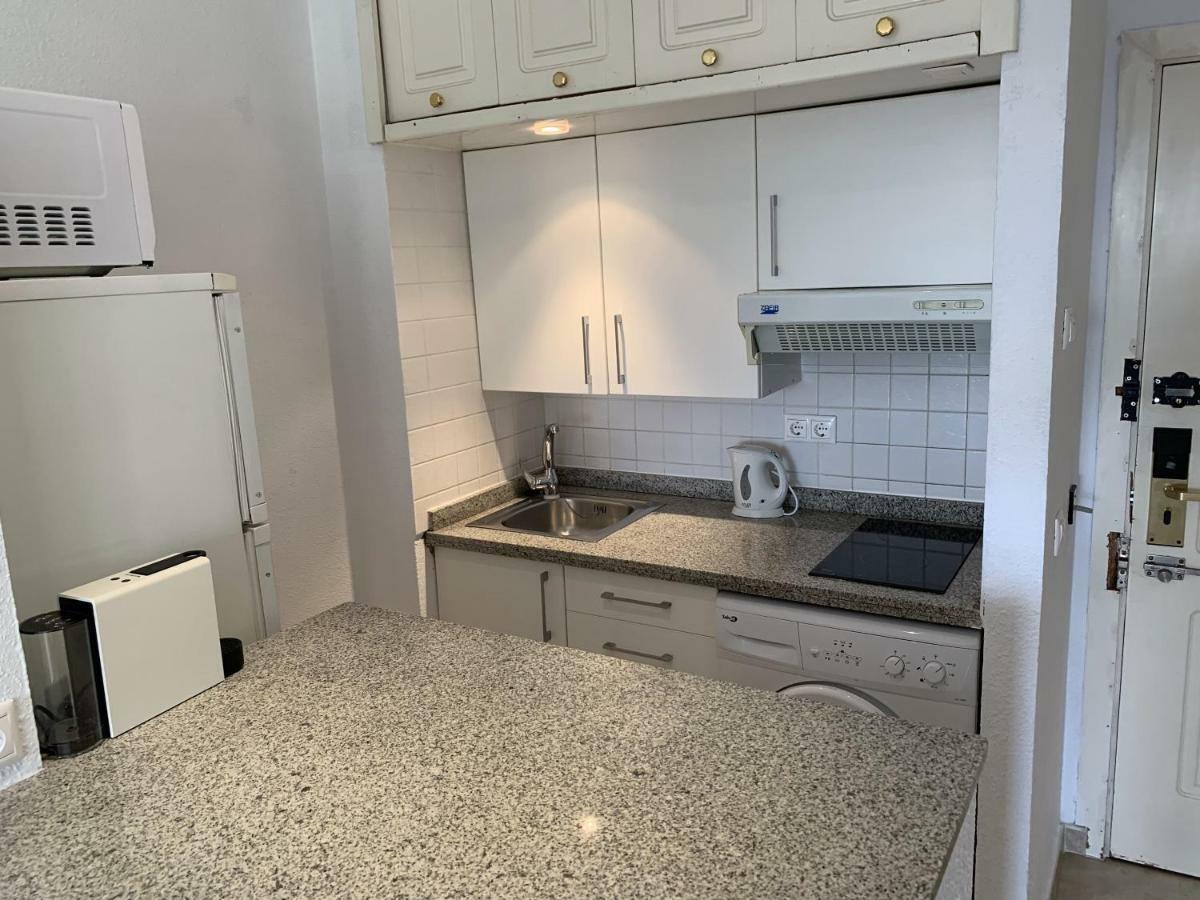 Estudio Primera Linea 50 Mtrs Playa. Fibra 600Mb Marbella Exteriör bild