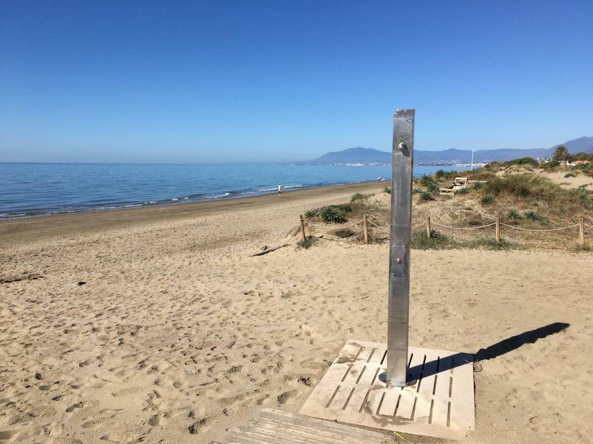 Estudio Primera Linea 50 Mtrs Playa. Fibra 600Mb Marbella Exteriör bild