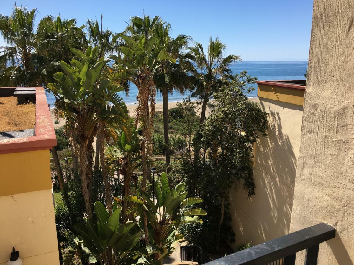Estudio Primera Linea 50 Mtrs Playa. Fibra 600Mb Marbella Exteriör bild