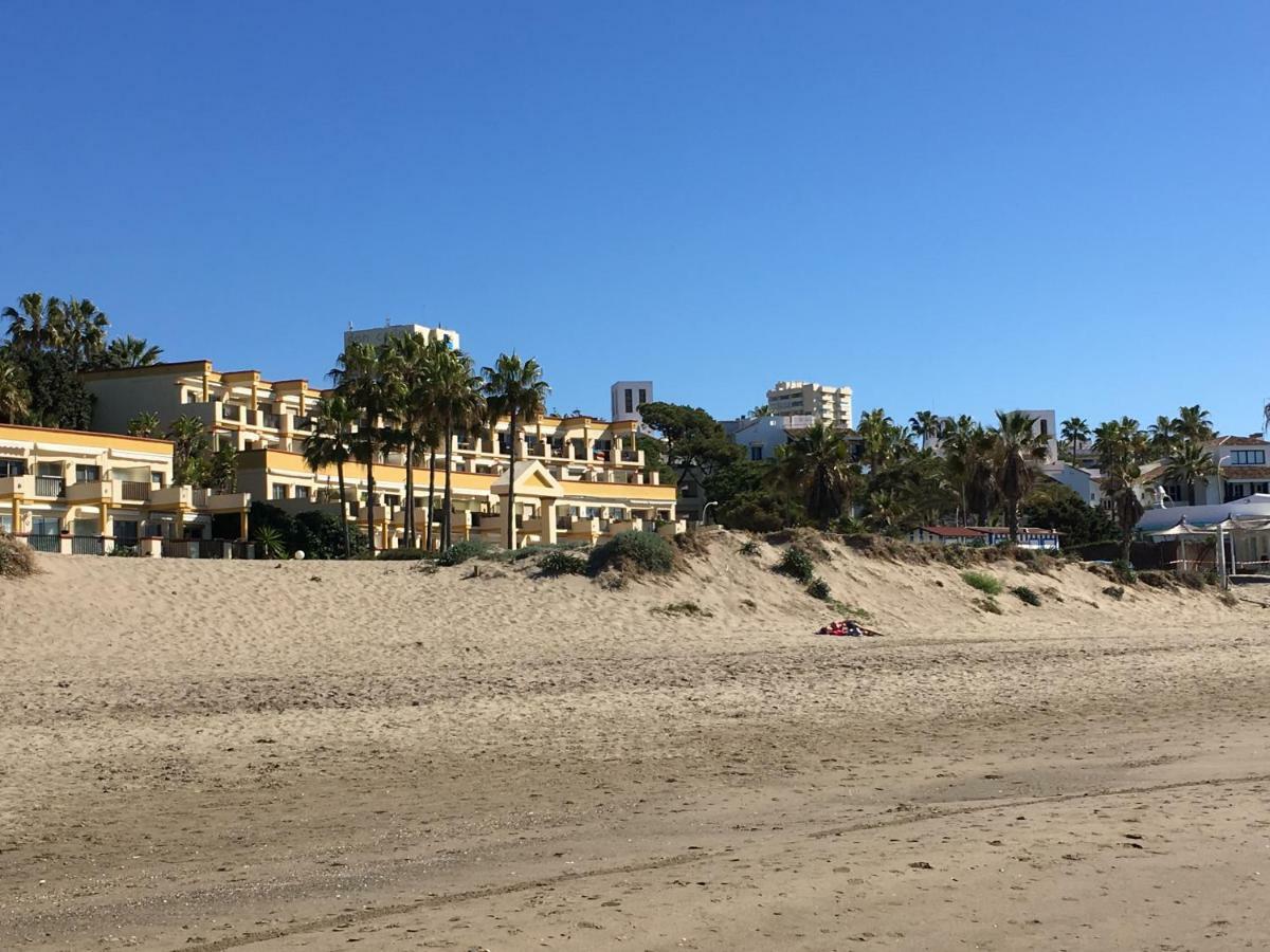 Estudio Primera Linea 50 Mtrs Playa. Fibra 600Mb Marbella Exteriör bild