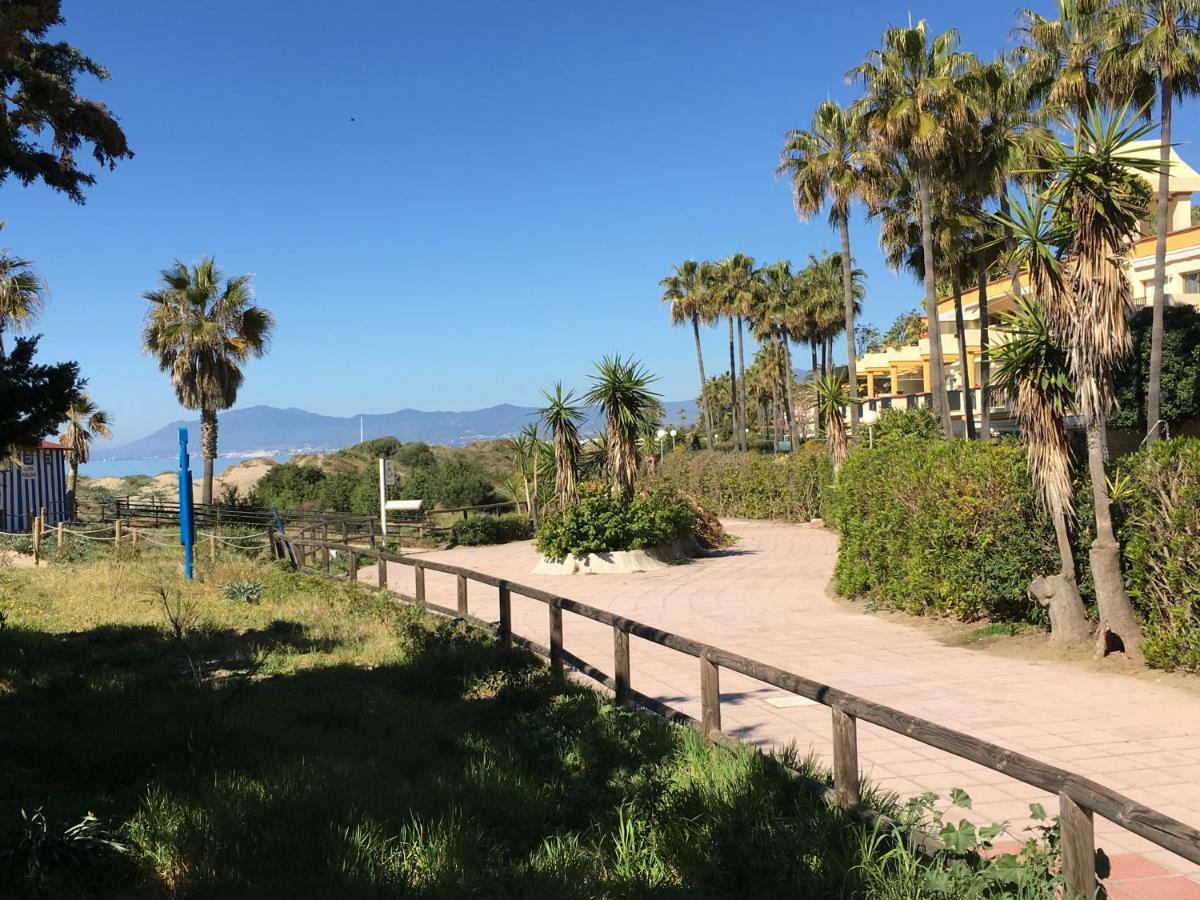 Estudio Primera Linea 50 Mtrs Playa. Fibra 600Mb Marbella Exteriör bild