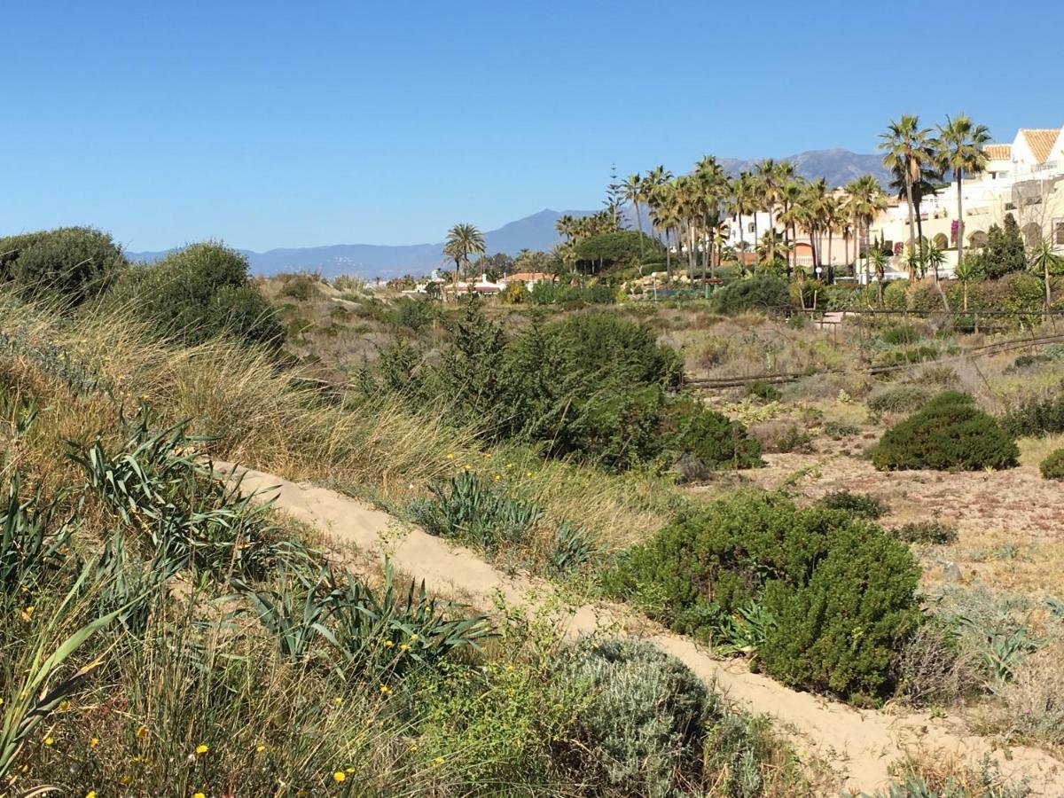 Estudio Primera Linea 50 Mtrs Playa. Fibra 600Mb Marbella Exteriör bild