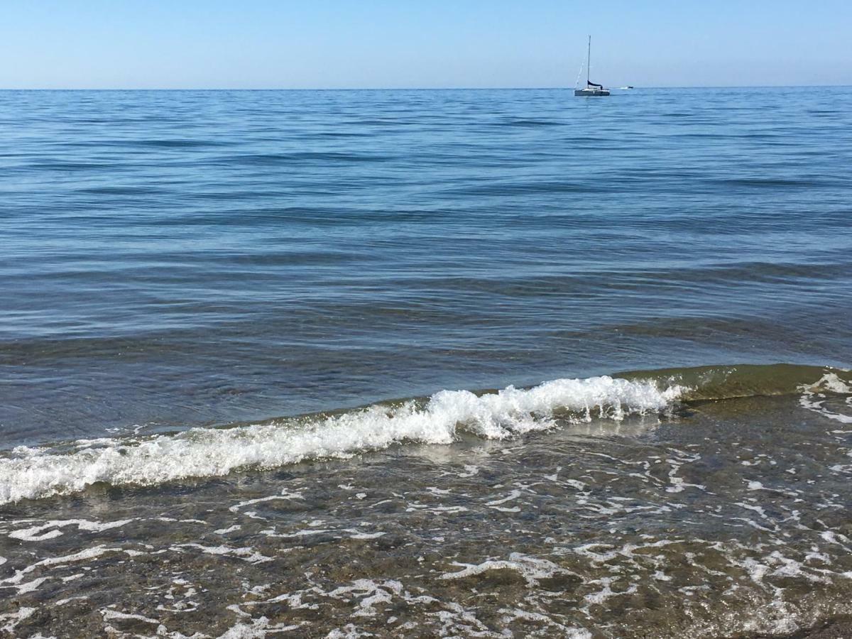 Estudio Primera Linea 50 Mtrs Playa. Fibra 600Mb Marbella Exteriör bild