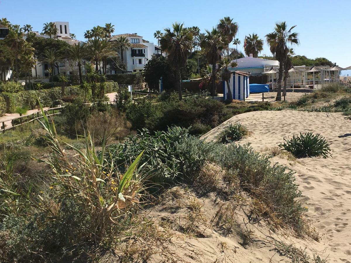 Estudio Primera Linea 50 Mtrs Playa. Fibra 600Mb Marbella Exteriör bild