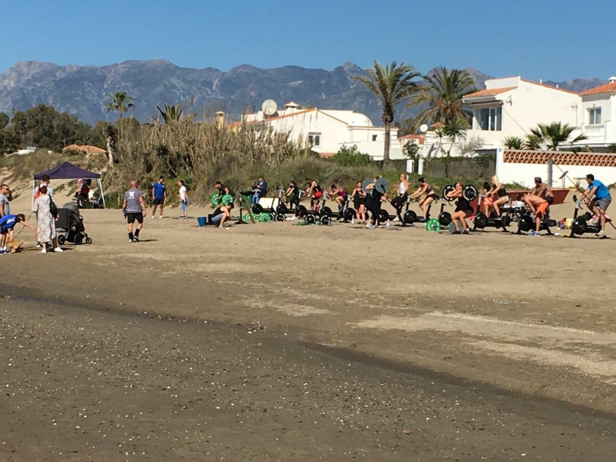 Estudio Primera Linea 50 Mtrs Playa. Fibra 600Mb Marbella Exteriör bild