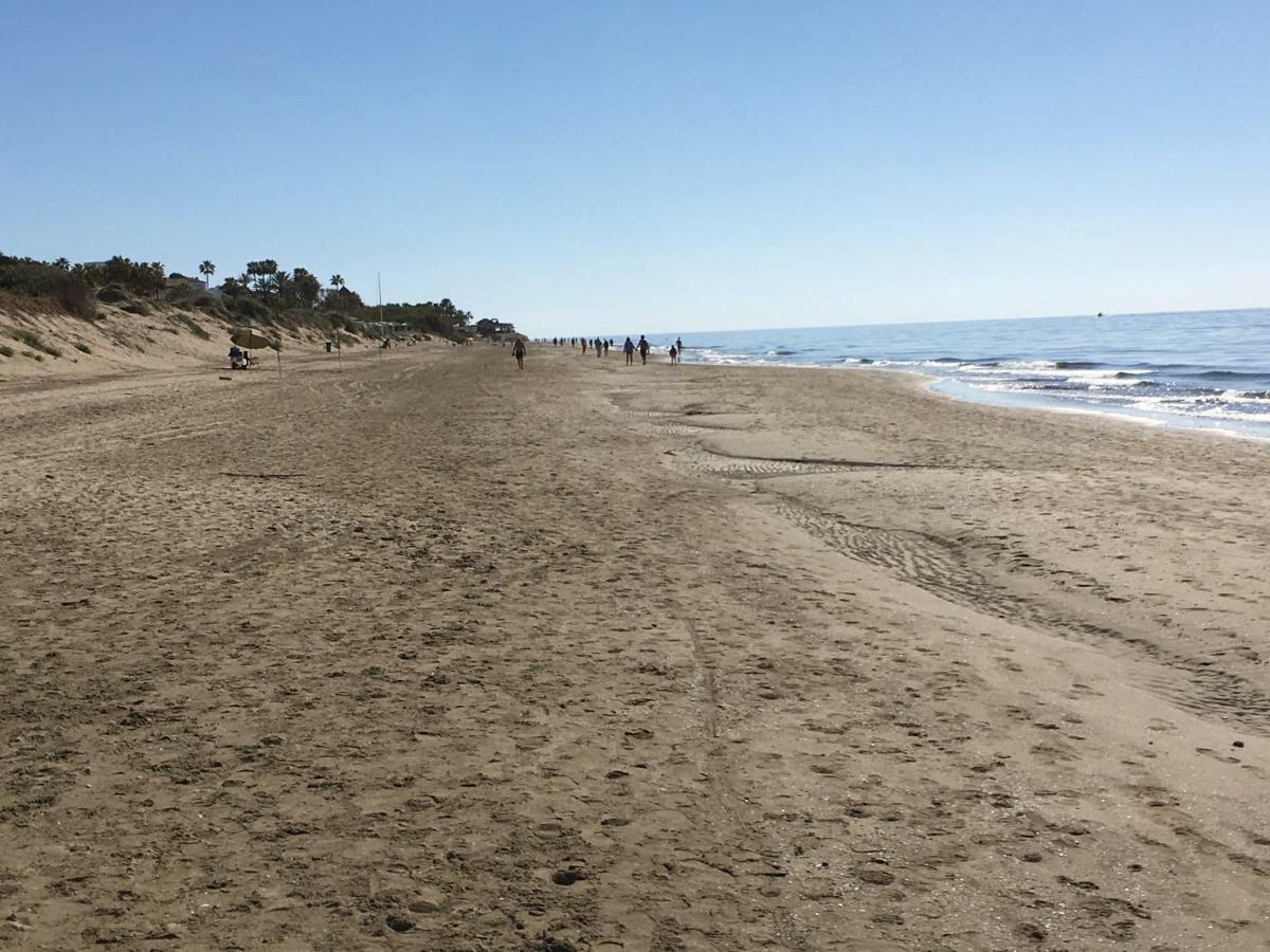 Estudio Primera Linea 50 Mtrs Playa. Fibra 600Mb Marbella Exteriör bild