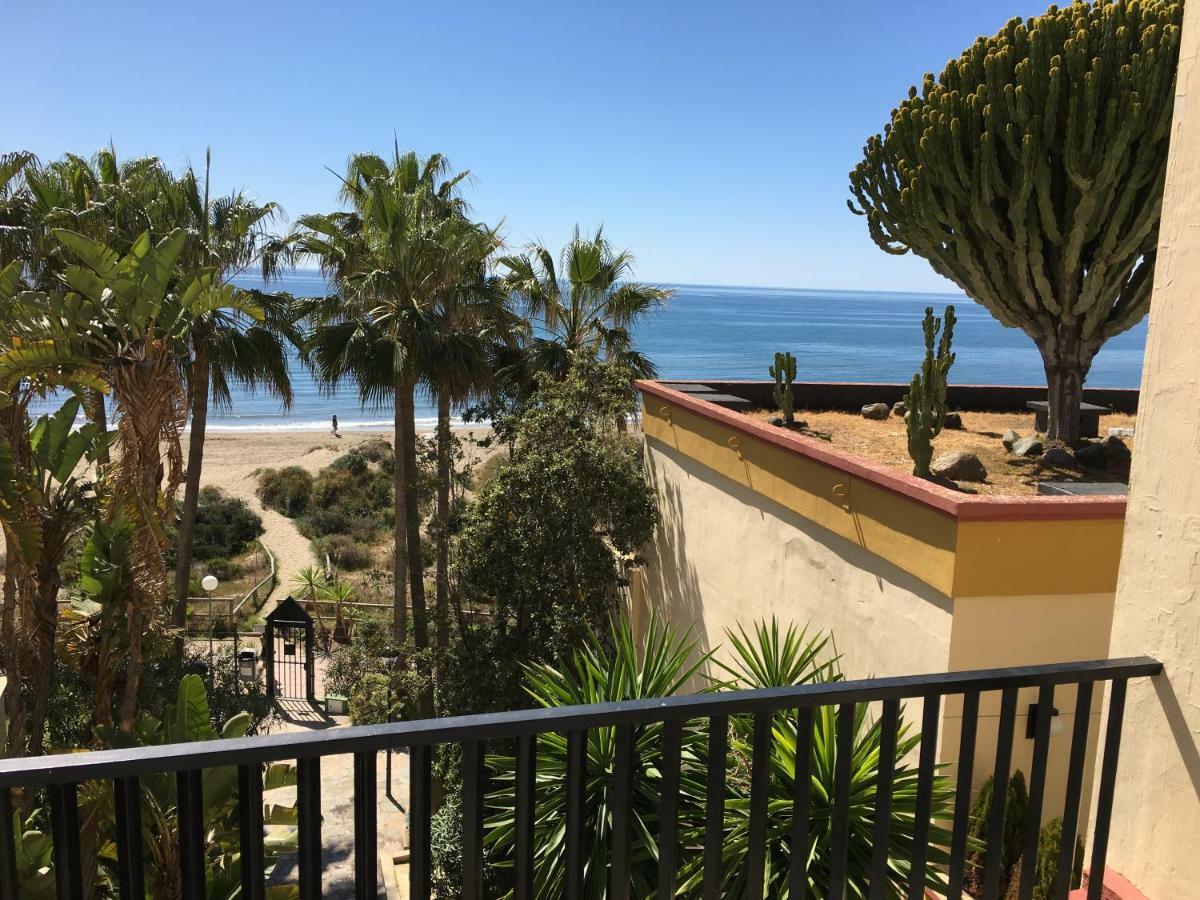 Estudio Primera Linea 50 Mtrs Playa. Fibra 600Mb Marbella Exteriör bild