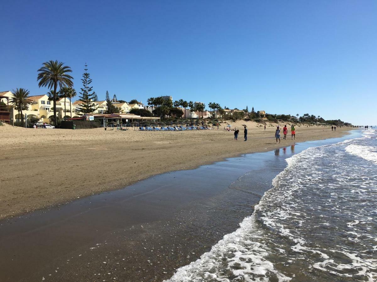 Estudio Primera Linea 50 Mtrs Playa. Fibra 600Mb Marbella Exteriör bild