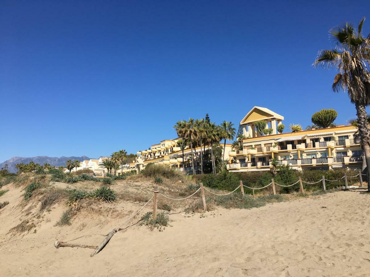 Estudio Primera Linea 50 Mtrs Playa. Fibra 600Mb Marbella Exteriör bild